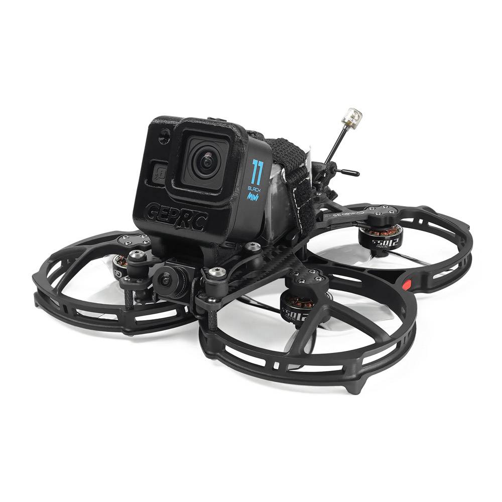 GEPRC CineLog 35 V2 3.5" HD Cinewhoop 6s Drone w/ RunCam Wasp