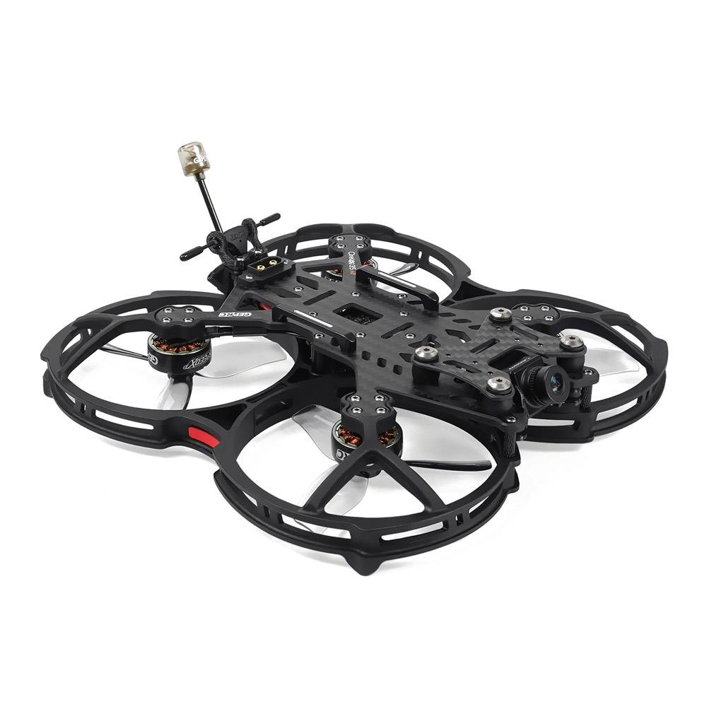 GEPRC CineLog 35 V2 3.5" HD Cinewhoop 6s Drone w/ RunCam Wasp