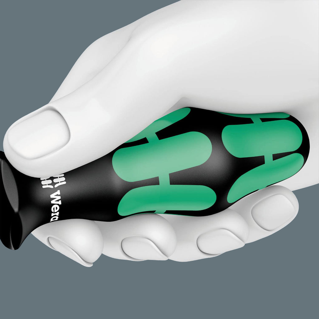 Wera 354 8mm x 100mm Hex Screw Driver 05023130001