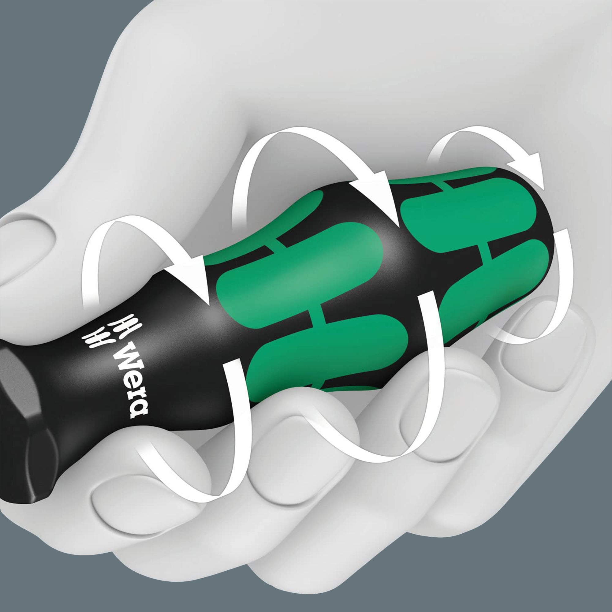 Wera 354 8mm x 100mm Hex Screw Driver 05023130001