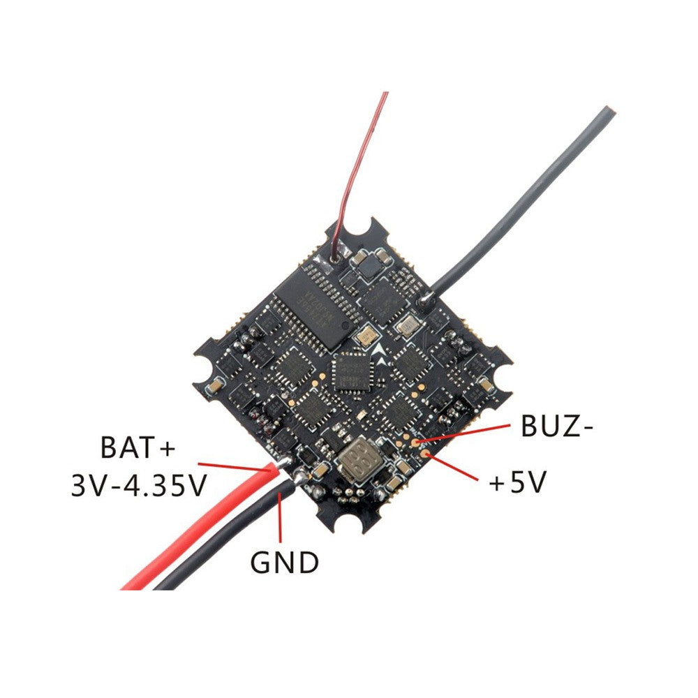 Happymodel Crazybee F4 Lite 1S MPU6000 Whoop Flight Controller Frsky V4.2