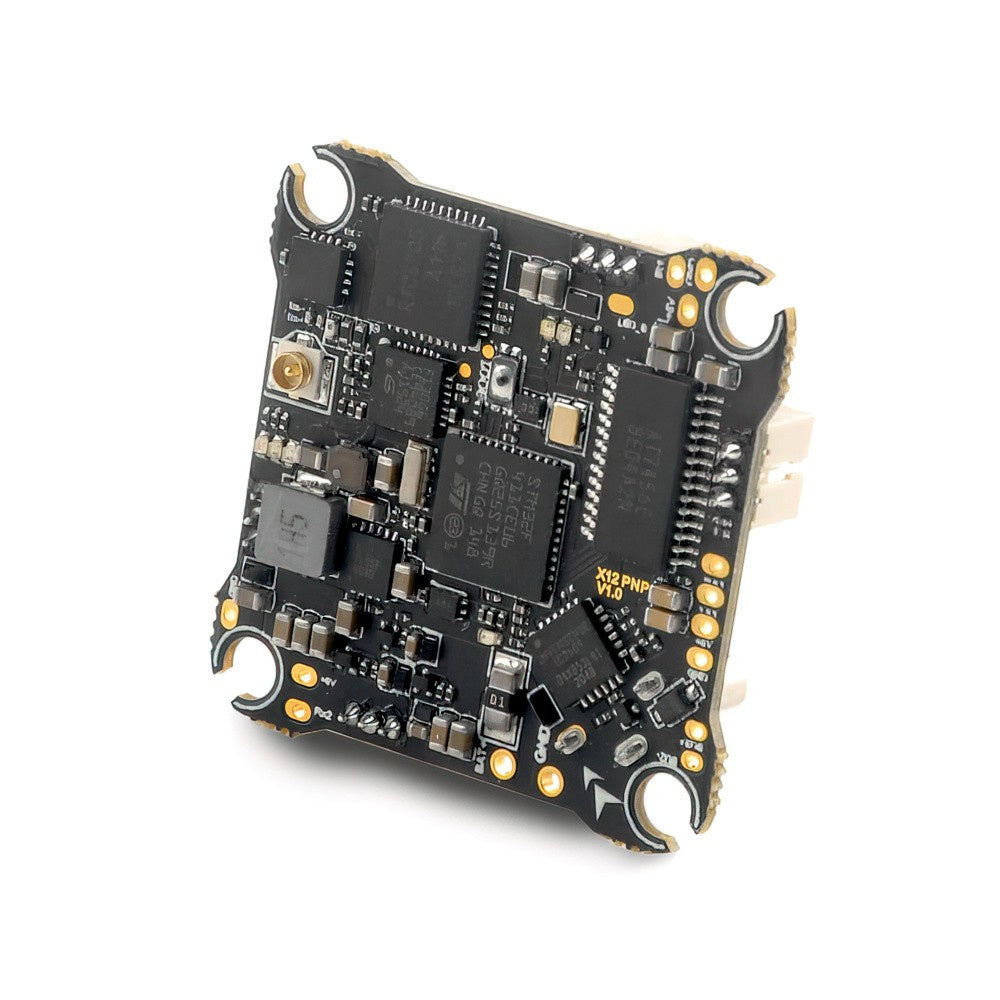 Happymodel X12 AIO 5-in-1 Board - ICM42688-P F4 FC + 12A ESC w/ ELRS Receiver