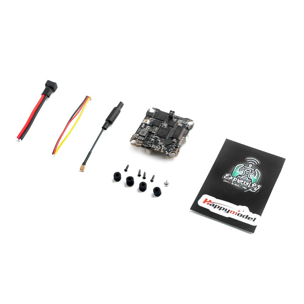 Happymodel X12 AIO 5-in-1 Board - ICM42688-P F4 FC + 12A ESC w/ ELRS Receiver