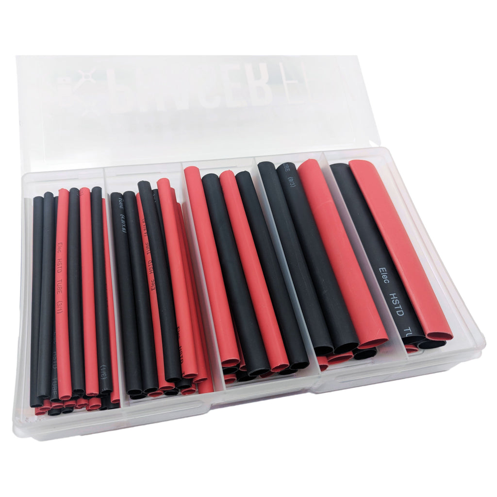 Heat Shrink Dual Wall Adhesive 3:1 Shrink Ratio Kit HSKDW - Phaser FPV