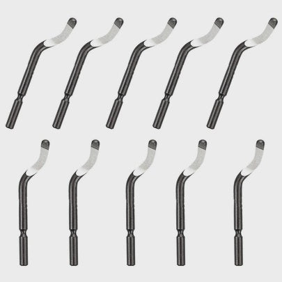 Noga BN1010 2.6mm Shaft Swivel Blades (10 Pack)