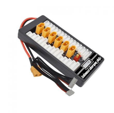 Phaser FPV XT60 iSDT compatible parallel charging board with 40A fuse