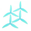 HQ Durable Prop 5.1x4.6x3V1S Tri Blade POPO Propellers CW/CCW 1 Pack (4 Pieces) - Phaser FPV