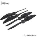HQ Durable Prop 5X5V1S (2CW+2CCW)-Poly Carbonate Black