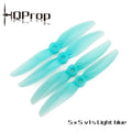 HQ Durable Prop 5X5V1S (2CW+2CCW)-Poly Carbonate Blue