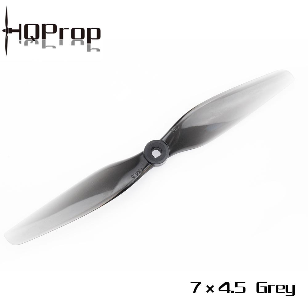 HQ Durable Prop 7X4.5 Propellers 1 Pack (4 Pieces) Light Grey
