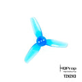 HQ Durable Prop T2X2X3 Propellers 1 Pack (4 Pieces) Blue
