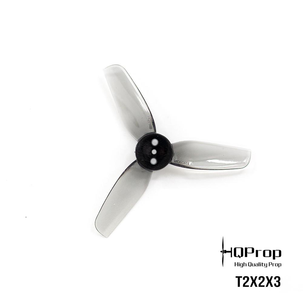 HQ Durable Prop T2X2X3 Propellers 1 Pack (4 Pieces) Grey