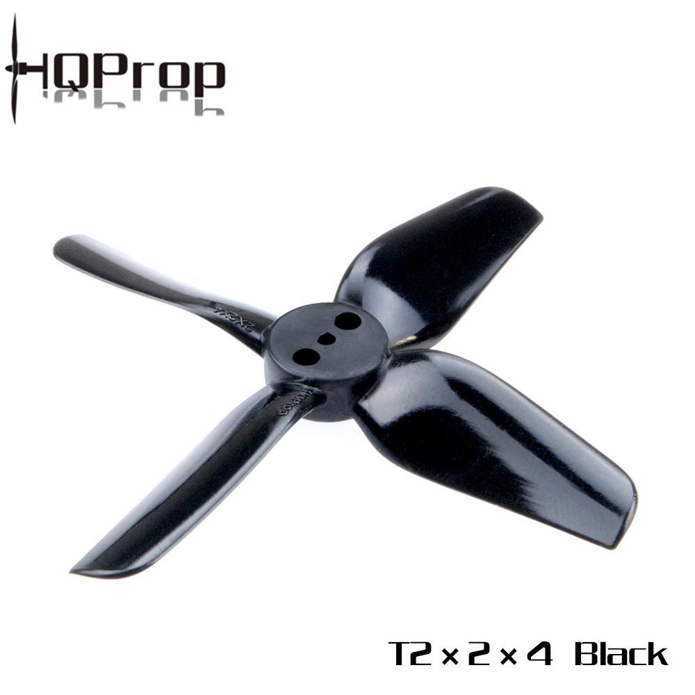 HQ Durable Prop T2X2X4 Propellers 1 Pack (4 Pieces) Black