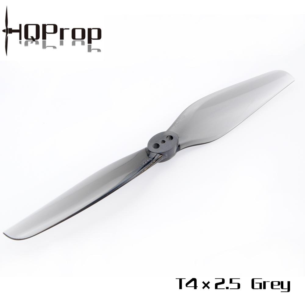 HQ Durable Prop T4X2.5 Propellers 1 Pack (4 Pieces) Grey