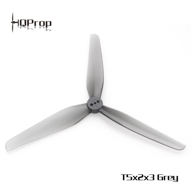 HQ Durable Prop T5X2x3 Propellers 1 Pack (4 Pieces) T5X2X3-PC Blue