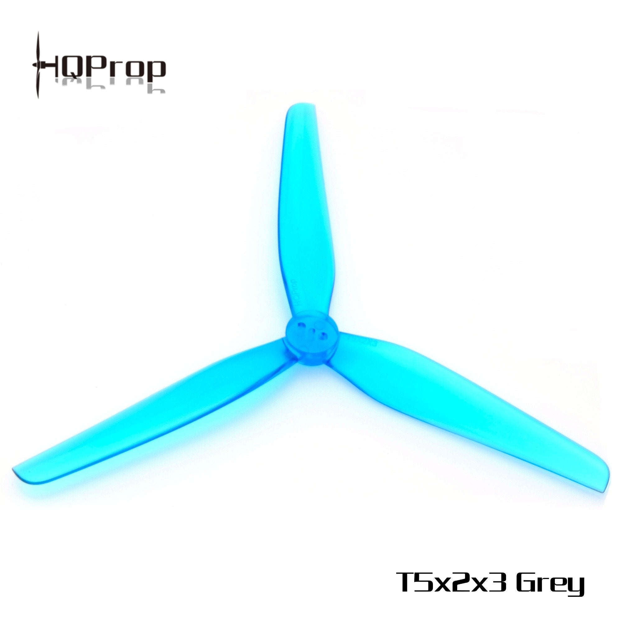 HQ Durable Prop T5X2x3 Propellers 1 Pack (4 Pieces) T5X2X3-PC Blue
