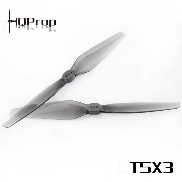 HQProp T5X3 5" Bi Blade Propellers (2CW+2CCW)
