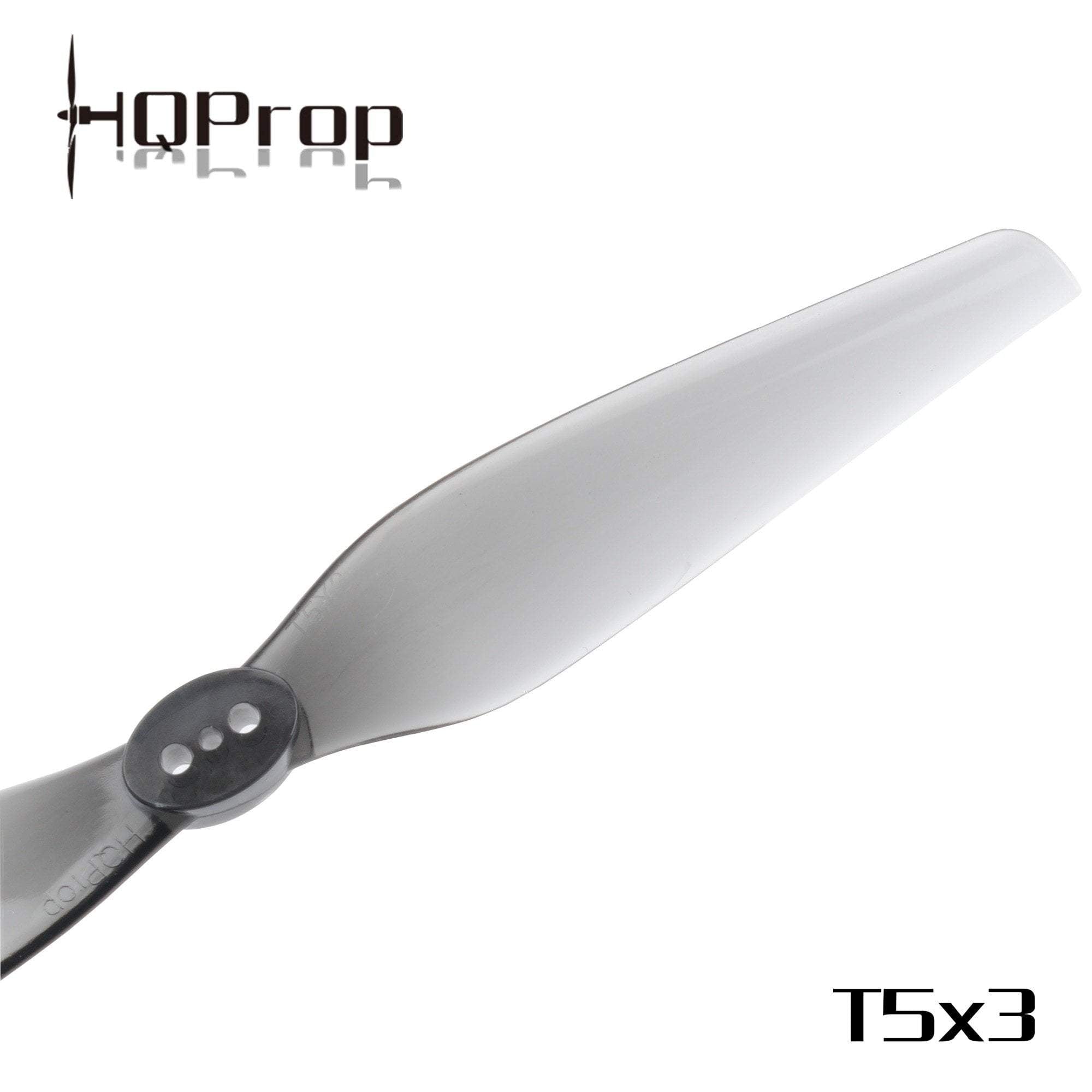 HQProp T5X3 5" Bi Blade Propellers (2CW+2CCW)
