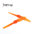 HQ Durable Prop T65MM (5CW+5CCW)-Poly Carbonate Orange