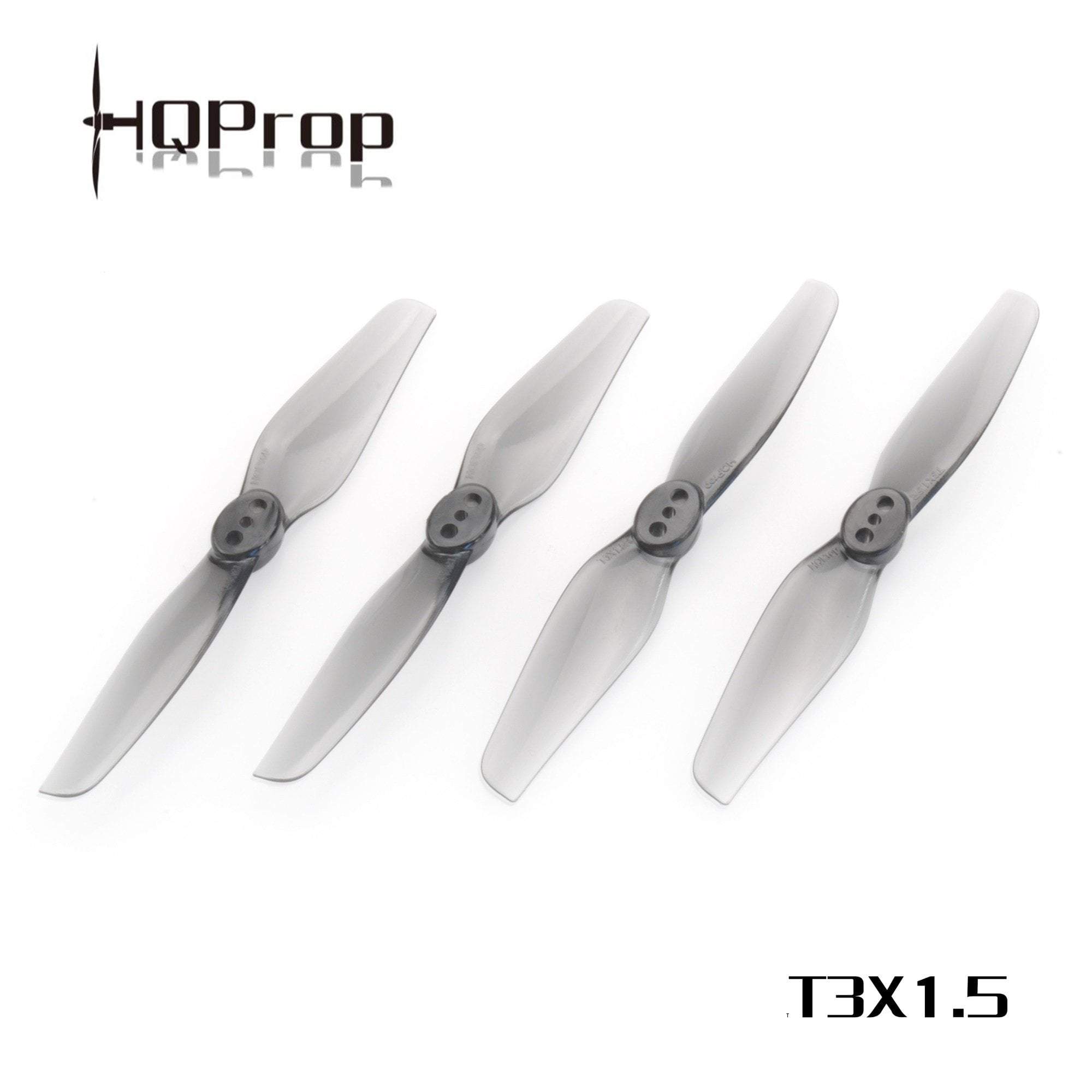 HQProp T3X1.5 3" Propellers (2CW+2CCW)