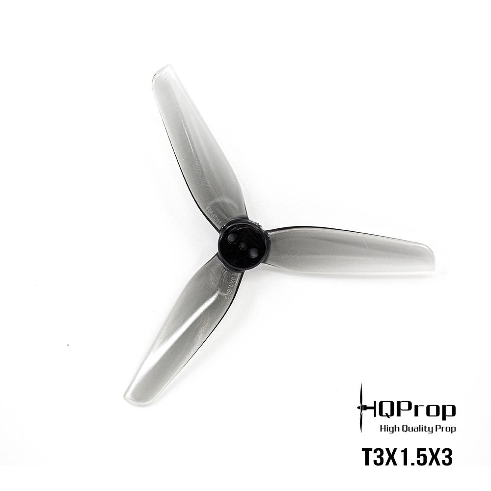 HQProp T3X1.5X3 3" Propellers (2CW+2CCW)