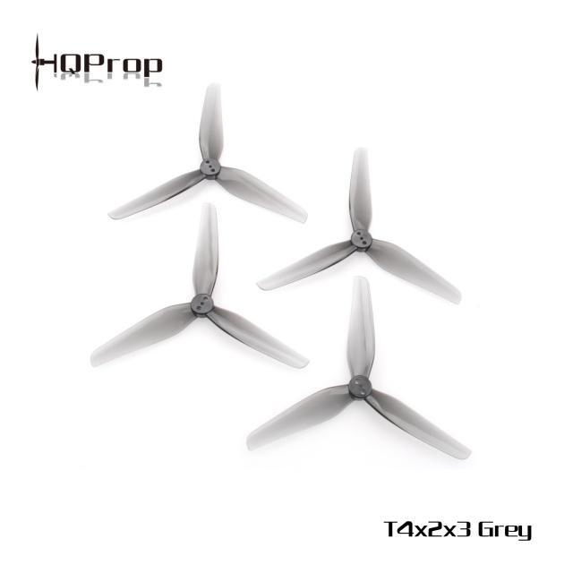 HQProp T4X2X3 4" Propellers (2CW+2CCW)