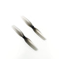 HQ Micro Prop 65mm Grey (5CW+5CCW) Poly Carbonate 1.5mm Shaft