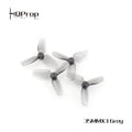 HQProp 35MMX3 1.3" Micro Whoop  1mm Shaft Propellers (2CW+2CCW)