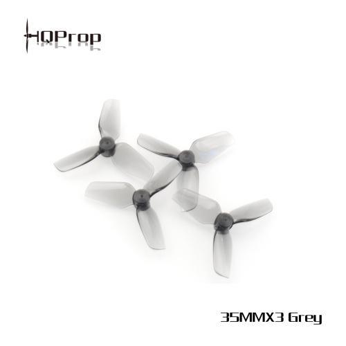 HQProp 35MMX3 1.3" Micro Whoop  1mm Shaft Propellers (2CW+2CCW)