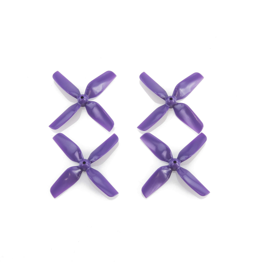 HQ Prop 1.5mm Shaft Micro Whoop Prop 1.6x1.6x4 Propellers 1 Pack (4 Pieces) Orange