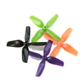 HQ Prop 1.5mm Shaft Micro Whoop Prop 1.6x1.6x4 Propellers 1 Pack (4 Pieces) Orange