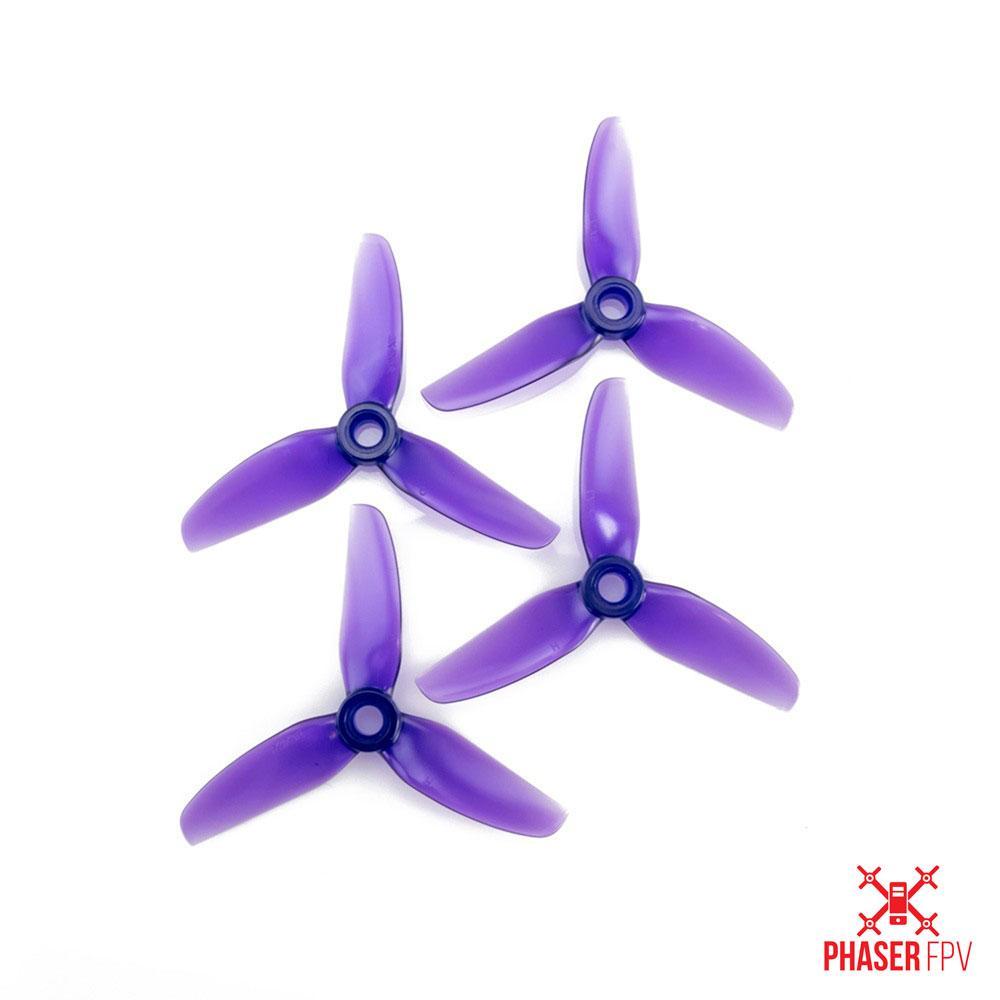 HQ Prop  3X4X3 Propellers 1 Pack (4 Pieces) Light Purple