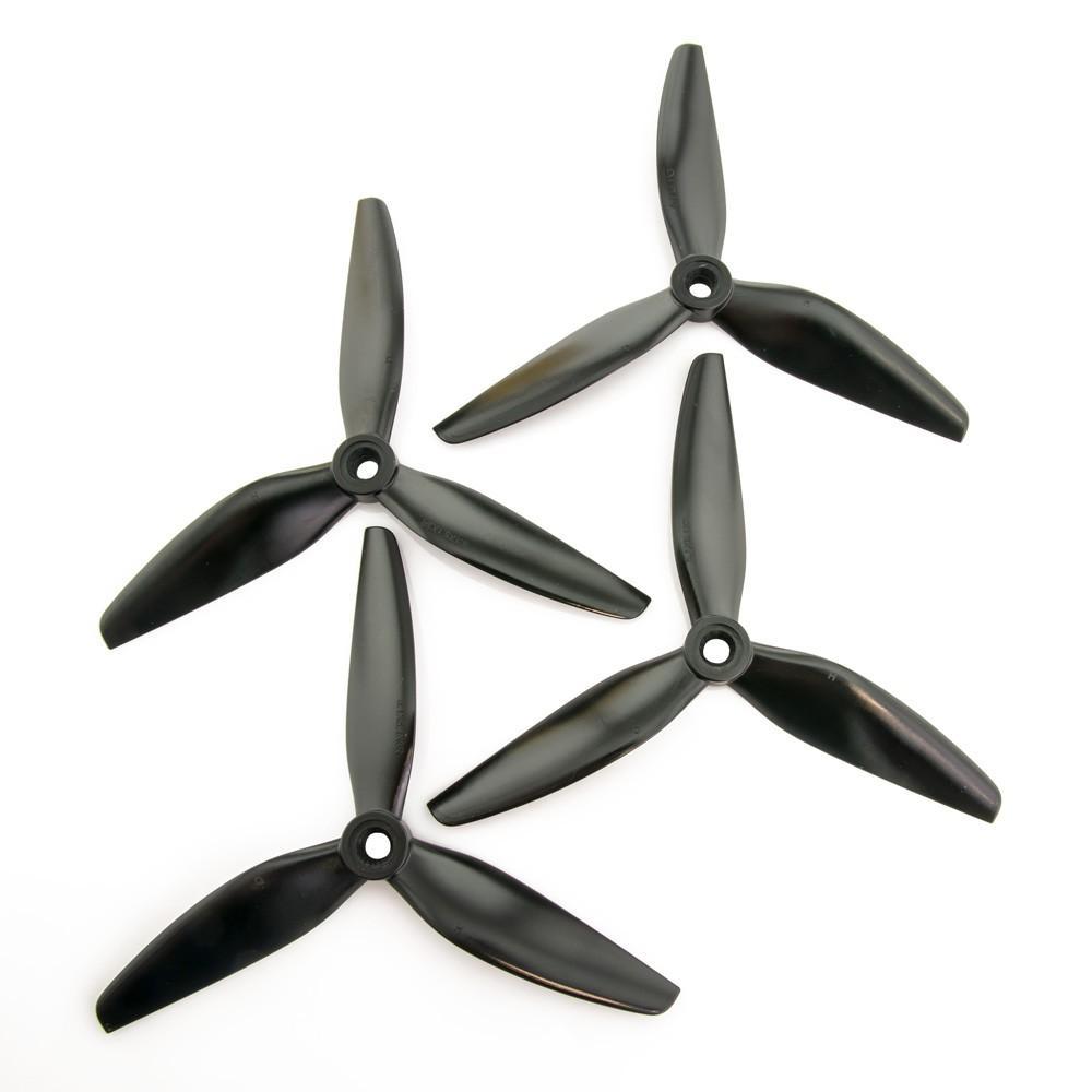 HQ Prop 5.1X5.1X3 Propellers 1 Pack (4 Pieces) Black