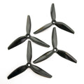 HQ Prop 5.1X5.1X3 Propellers 1 Pack (4 Pieces) Black