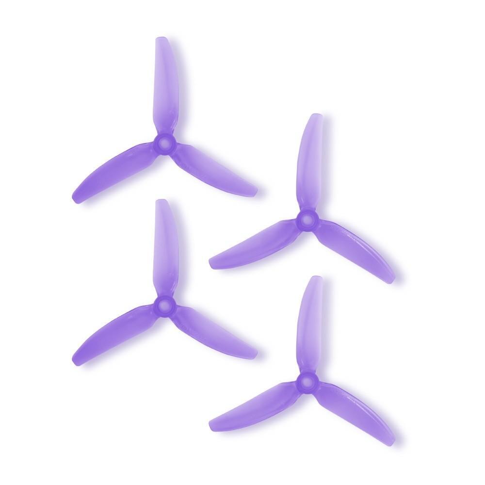 HQ Prop 5X4.3X3V1S Propellers 1 Pack (4 Pieces) Black