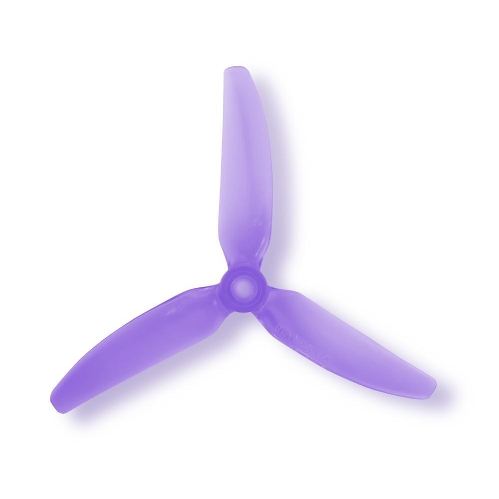 HQ Prop 5X4.3X3V1S Propellers 1 Pack (4 Pieces) Black