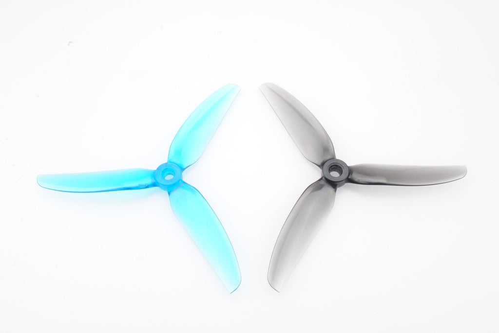HQProp 5X4.3X3V2S Freestyle Propellers (2CW+2CCW)