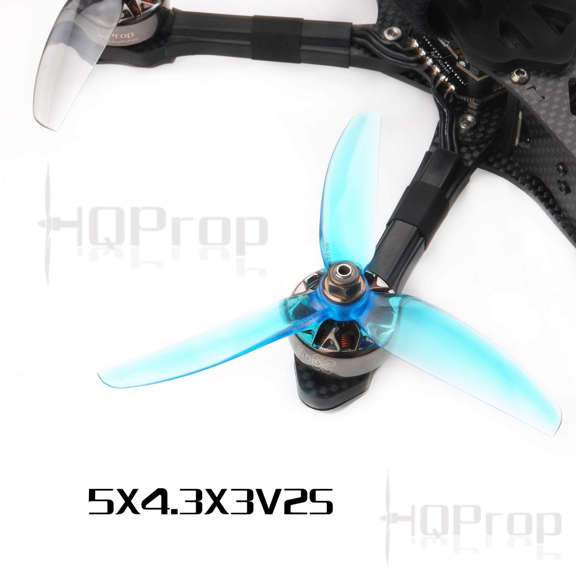 HQProp 5X4.3X3V2S Freestyle Propellers (2CW+2CCW)