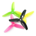 HQ Prop DP 3x3x3 Propellers 1 Pack (4 Pieces) Black