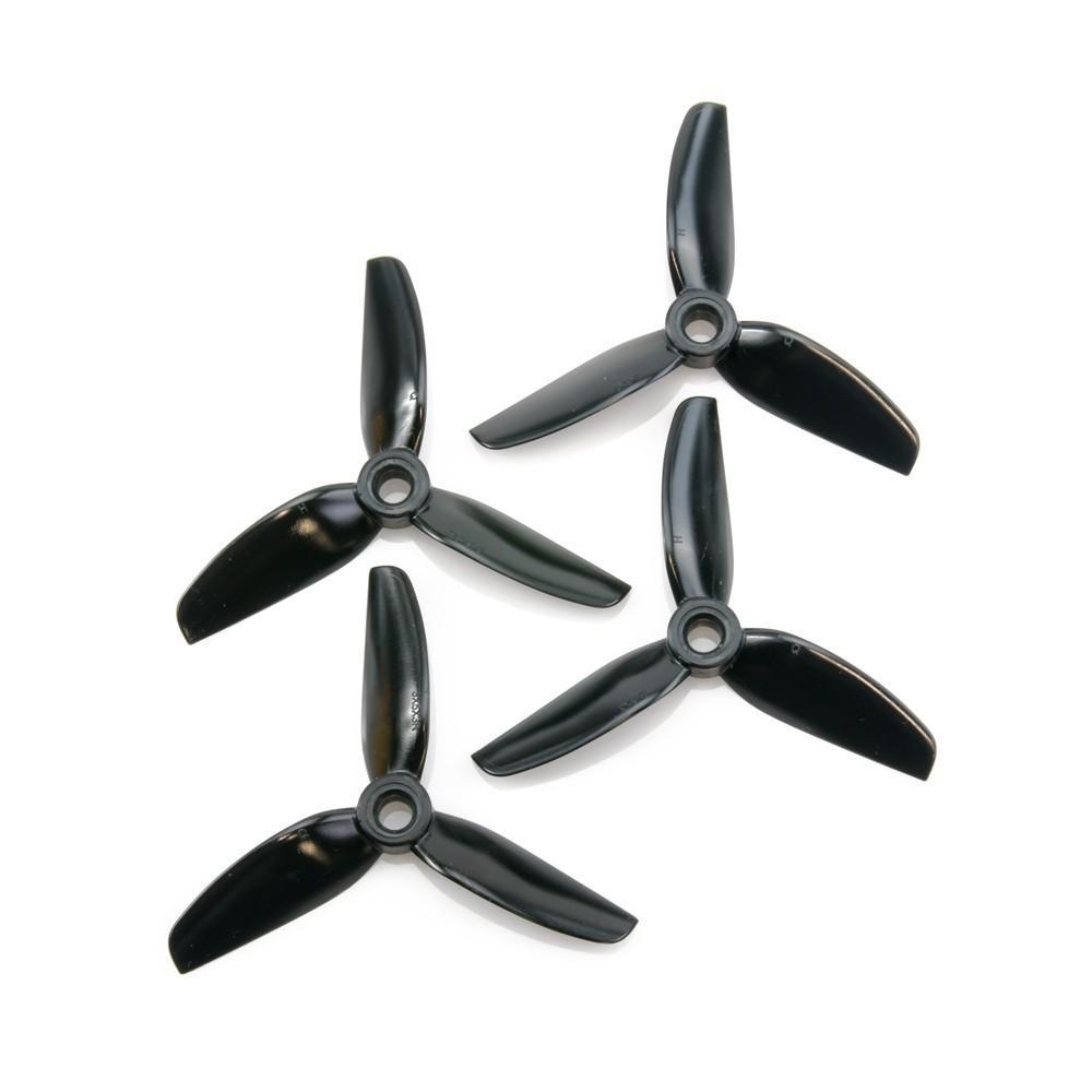 HQ Prop DP 3x3x3 Propellers 1 Pack (4 Pieces) Black