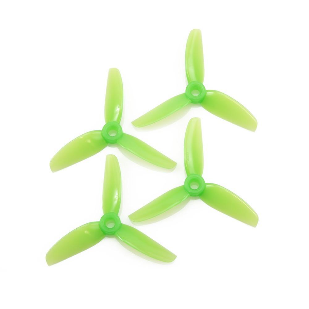 HQ Prop DP 3X5X3 Propellers 1 Pack (4 Pieces) Light Green