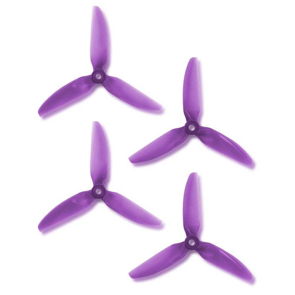 HQ Prop DP 4x3x3 Propellers 1 Pack (4 Pieces) Light Purple
