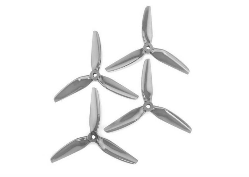 HQ Prop DP 5.1X3.1X3 Propellers 1 Pack (4 Pieces) Grey