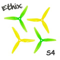 HQ Prop Ethix S4 Pineapple Propellers 1 Pack (4 Pieces)