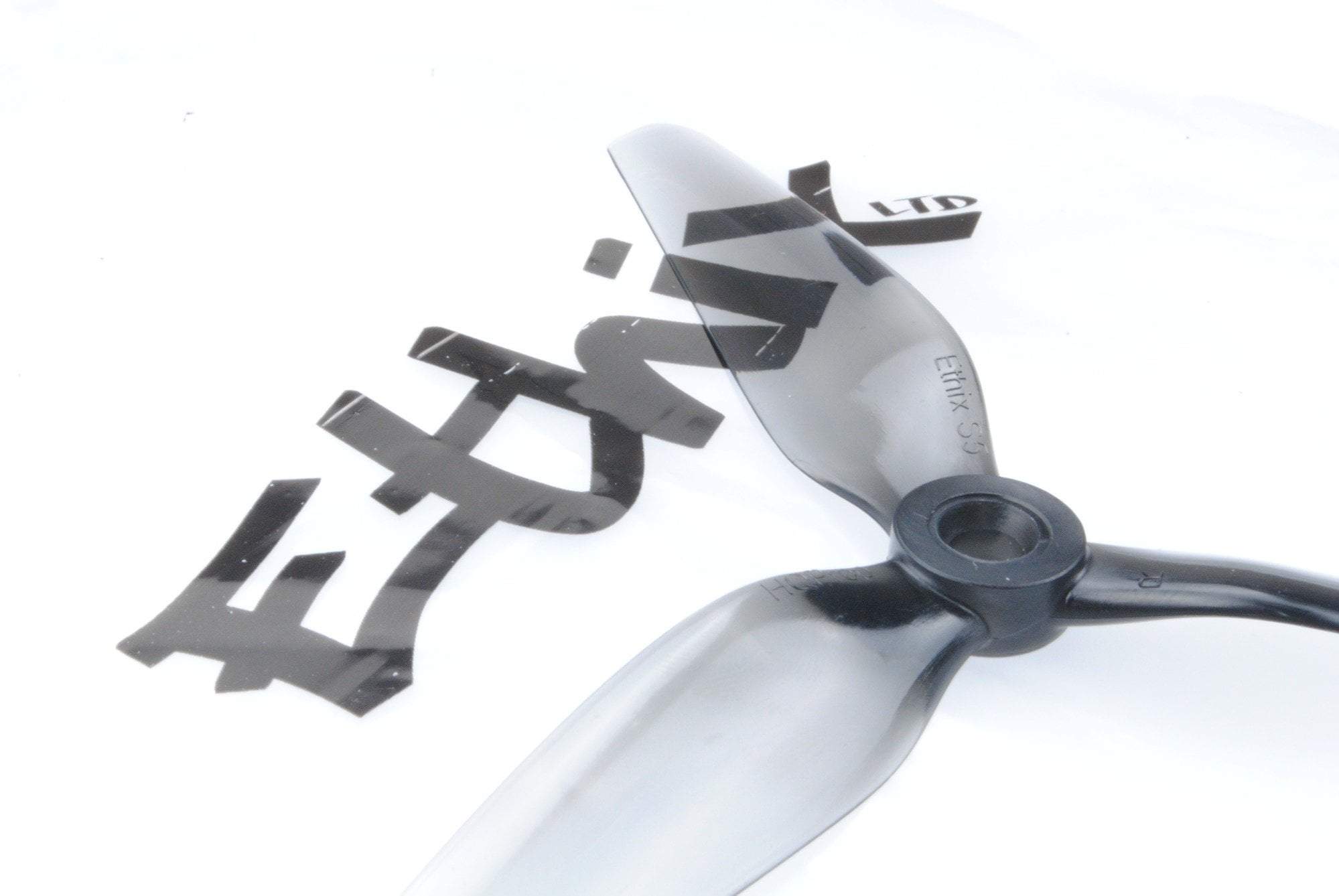 HQ Prop Ethix S5 Light Grey (2CW+2CCW)-Poly Carbonate