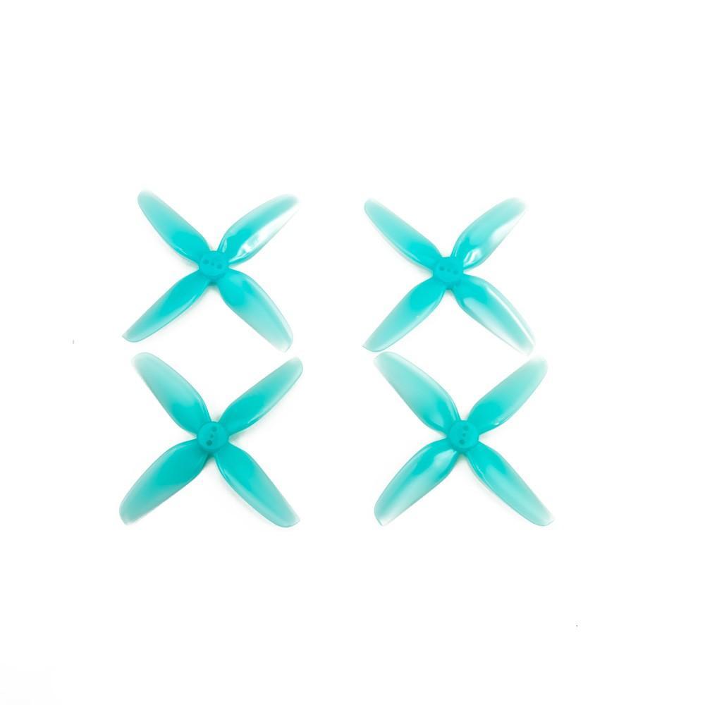 HQ Prop T3.1X3X4 Propellers 1 Pack (4 Pieces) Light Blue