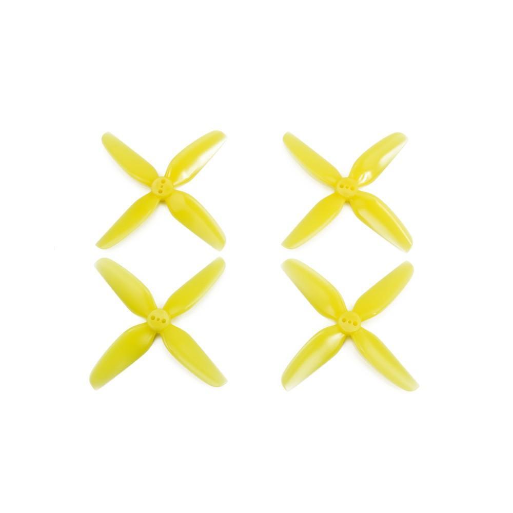 HQ Prop T3.1X3X4 Propellers 1 Pack (4 Pieces) Yellow