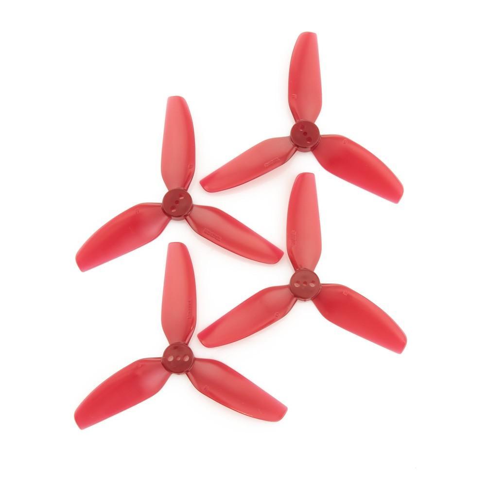 HQ Prop T3x3x3 Propellers 1 Pack (4 Pieces) Light Red