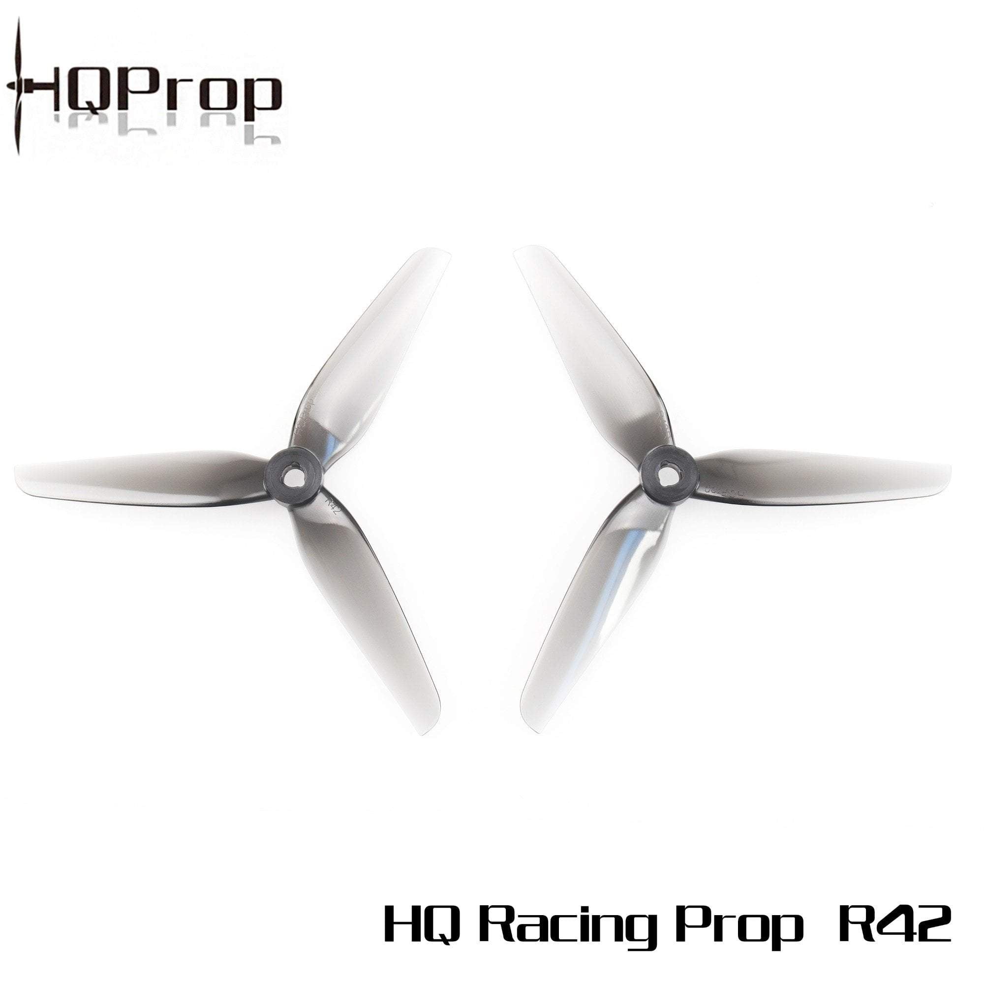 HQ Racing Prop R42 Propellers 1 Pack (4 Pieces) Grey