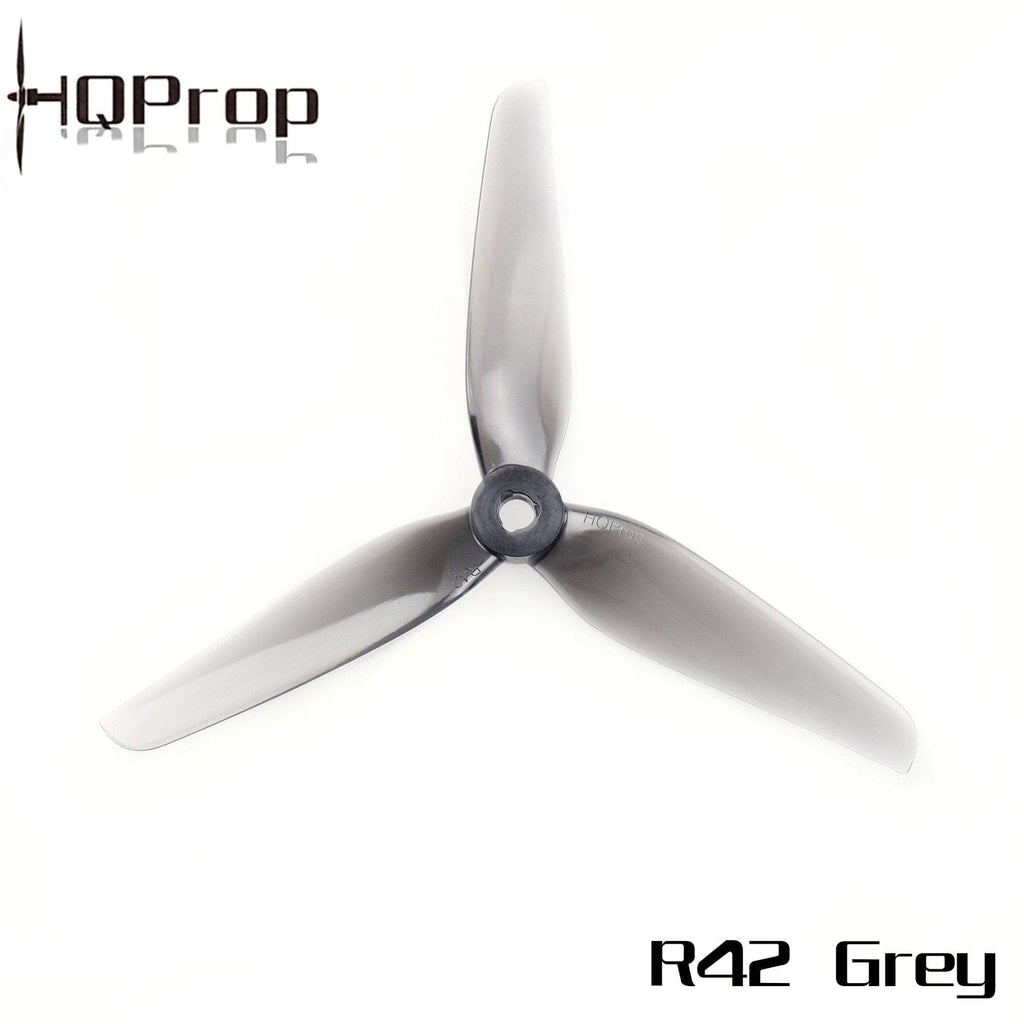 HQ Racing Prop R42 Propellers 1 Pack (4 Pieces) Grey